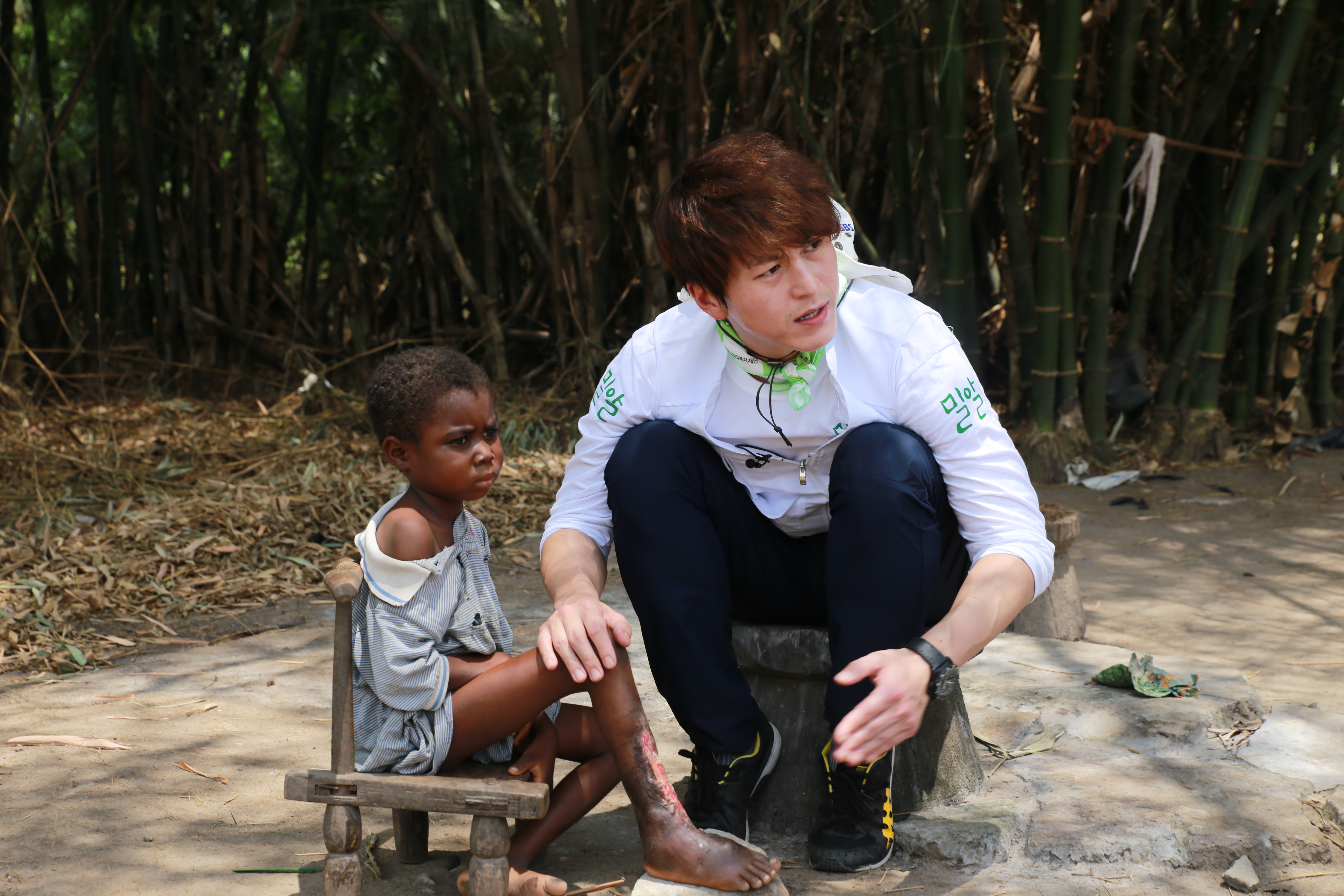 SBS ‘희망 TV’와 함께한 류수영 나눔대사의 브룰리 궤양 이야기